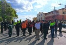 Gobernador Ernesto Luna despliega 300 efectivos para reforzar la seguridad en Maturín