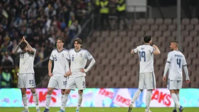 Italia rechaza la propuesta de sustituir a Irán en el Mundial 2026