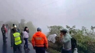 Al menos tres muertos deja vuelco de autobús entre Mérida y Barinas