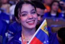 La venezolana Angelina Ferrer gana oro en la Olimpiada Mundial de Robótica