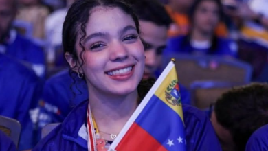 Angelina Ferrer: La joven venezolana que conquistó el oro en robótica en Turquía
