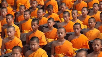 Arrestan a 22 monjes en Sri Lanka por traficar 112 kilos de presunta droga