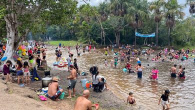 Balnearios del sur de Maturín reciben a cientos de visitantes durante esta Semana Santa 2026