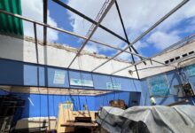 Vecinos de Brisas del Morichal piden respuestas a la Gobernación tras quedar sin techo por vientos huracanados