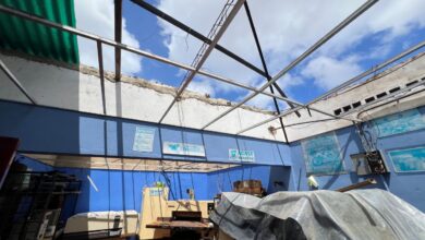 Vecinos de Brisas del Morichal piden respuestas a la Gobernación tras quedar sin techo por vientos huracanados