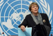 Bachelet confía en que el mundo esté listo para una mujer al frente de la ONU