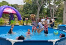 Éxito total en el "Chapuzón Acuático" del Parque La Guaricha en Maturín