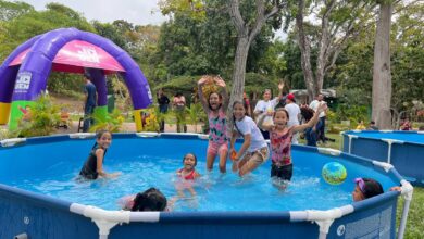 Éxito total en el "Chapuzón Acuático" del Parque La Guaricha en Maturín