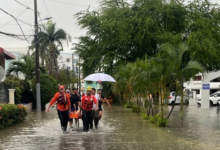 Intensas lluvias en República Dominicana deja a una menor fallecida