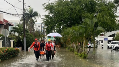 Intensas lluvias en República Dominicana deja a una menor fallecida