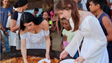 Surthycooks y Stephany Abasali se unen para alimentar a niños en sectores vulnerables