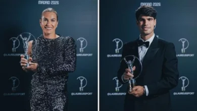 Carlos Alcaraz y Aryna Sabalenka ganan el Laureus a mejores deportistas del año