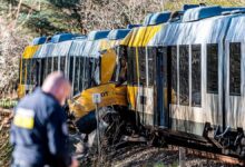 Choque frontal de trenes en Dinamarca deja al menos 17 heridos y cuatro en estado crítico