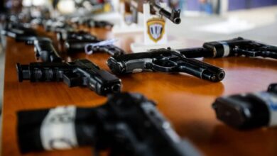 Cicpc ha incautado 483 armas y detenido a casi 5.000 personas en lo que va de 2026