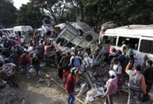 Sube a 14 la cifra de muertos tras atentado con cilindro bomba en Colombia