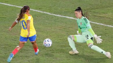 Colombia vence a Venezuela en la Liga de Naciones Femenina de la Conmebol
