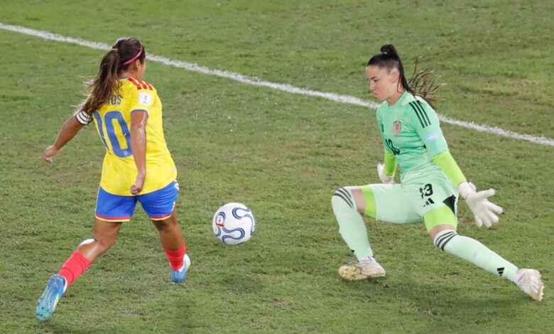 Colombia vence a Venezuela en la Liga de Naciones Femenina de la Conmebol