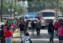 Conductor ebrio atropella a 13 personas en festival de Luisiana