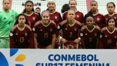Venezuela presenta su lista para el Sudamericano femenino sub-17 en Paraguay