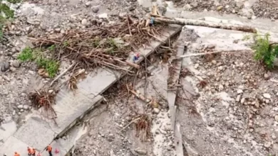 Táchira: Decretan 30 días de estado de emergencia en San Judas por fuertes lluvias