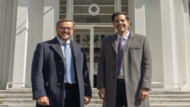 Delegación venezolana culmina agenda en Washington tras reuniones en la Casa Blanca