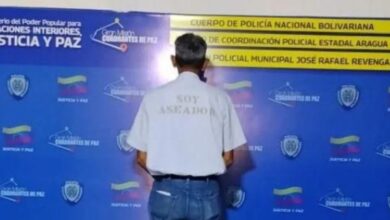 Detenido por violencia verbal contra una compañera de trabajo en Aragua