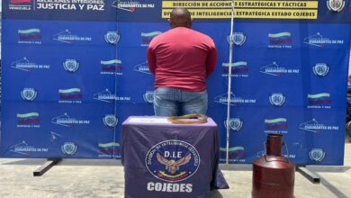 Detienen a trabajador de gasolinera en Cojedes por no aceptar moneda nacional