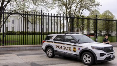 Detienen a un hombre tras intentar saltar una valla en las cercanías de la Casa Blanca