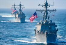 EEUU inicia operación de desminado en el estrecho de Ormuz para restablecer el comercio mundial