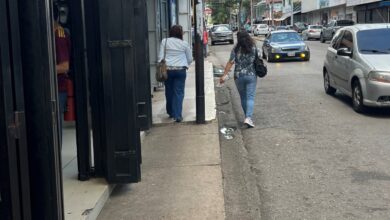 Maturineses solicitan ampliar aceras de la avenida Miranda