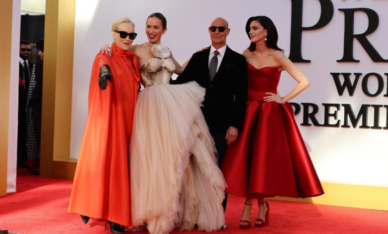 El diablo viste a la moda 2: El regreso de Miranda Priestly promete un espectáculo sin complejos