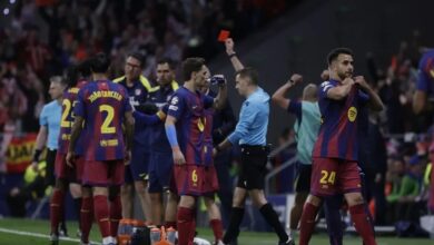 FC Barcelona eleva una queja formal a la UEFA por el arbitraje ante el Atlético de Madrid