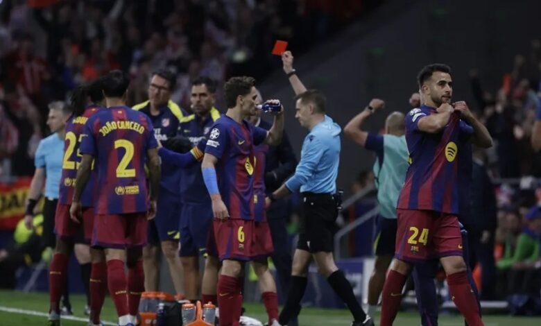 FC Barcelona eleva una queja formal a la UEFA por el arbitraje ante el Atlético de Madrid