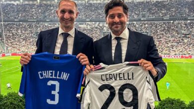 Francisco Cervelli es homenajeado por la Juventus y protagoniza emotivo encuentro