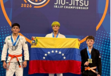 Venezolano Francesco Salas conquista el European Kids de Dublín