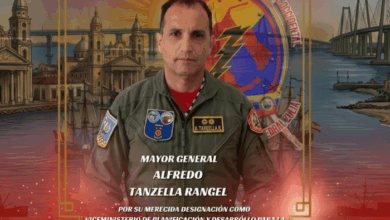 Ejecutivo nacional designa a nuevo viceministro de Planificación y Desarrollo para la Defensa