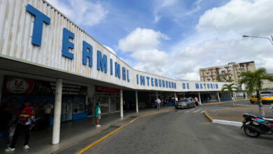 Terminal de Maturín registra baja afluencia de pasajeros hacia el centro del país
