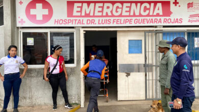 Hombre es ingresado al hospital de El Tigre tras ser mordido por una cascabel
