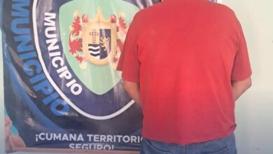 Detenido por mostrar sus partes íntimas en plena vía pública de Cumaná