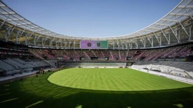 Inter Miami inaugura oficialmente el Nu Stadium ante su afición