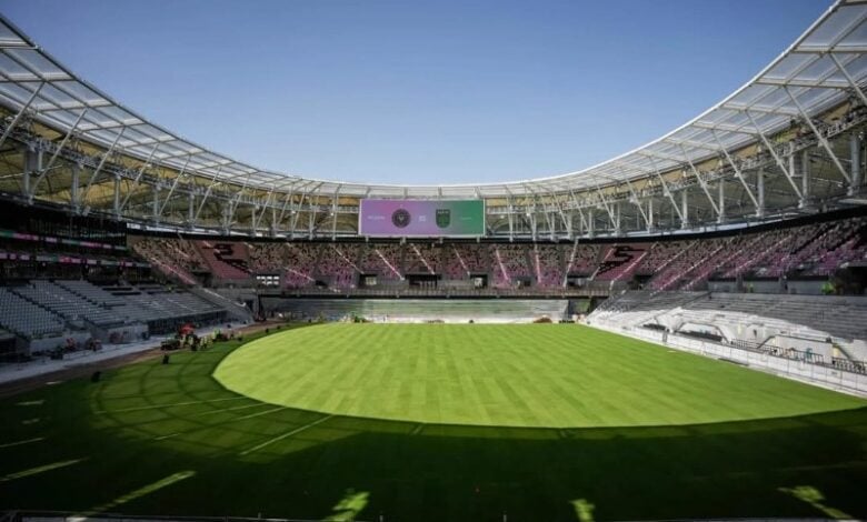 Inter Miami inaugura oficialmente el Nu Stadium ante su afición