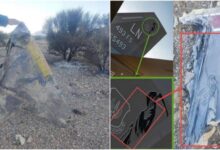 Irán afirma haber derribado un segundo caza F-35 de EEUU con tecnología avanzada