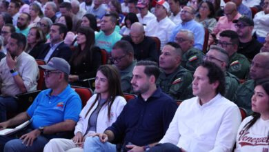 Delcy Rodríguez denuncia que 5 millones de niños han nacido bajo sanciones