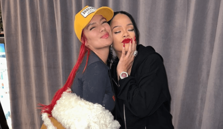 La revelación de Rihanna en el Super Bowl que cambió la visión de Karol G sobre la fama