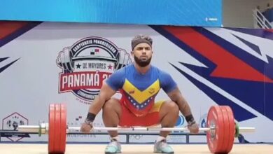 Keydomar Vallenilla conquista tres oros y rompe récord panamericano en halterofilia