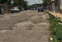 Calles del sector La Cañada de La Puente ameritan plan de asfaltado urgente