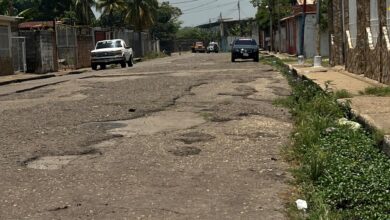 Calles del sector La Cañada de La Puente ameritan plan de asfaltado urgente