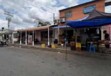 Habitantes de los Guaritos III piden control para los negocios que abarcan parte de la acera