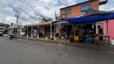 Habitantes de los Guaritos III piden control para los negocios que abarcan parte de la acera