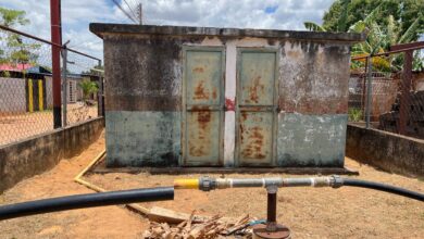 Vandalismo deja sin agua a más de 700 habitantes del sector Los Tulipanes